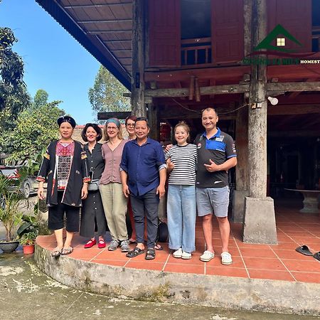 Vulinh Family -Homestay Yen Binh Exterior photo