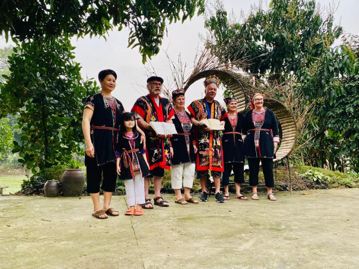 Vulinh Family -Homestay Yen Binh Exterior photo