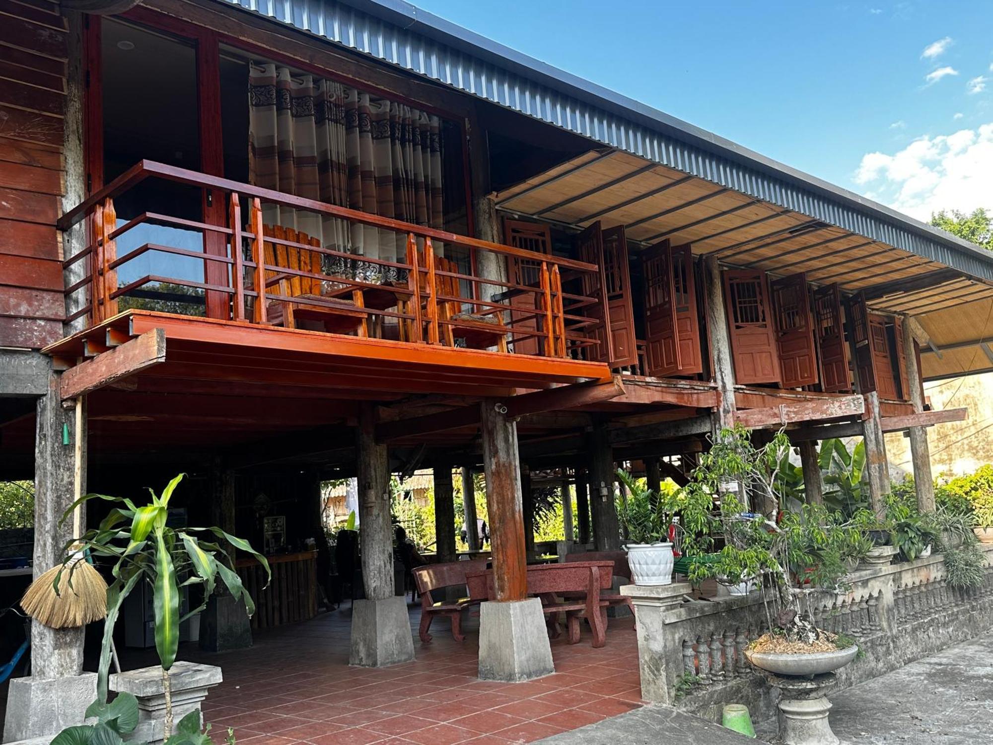 Vulinh Family -Homestay Yen Binh Exterior photo