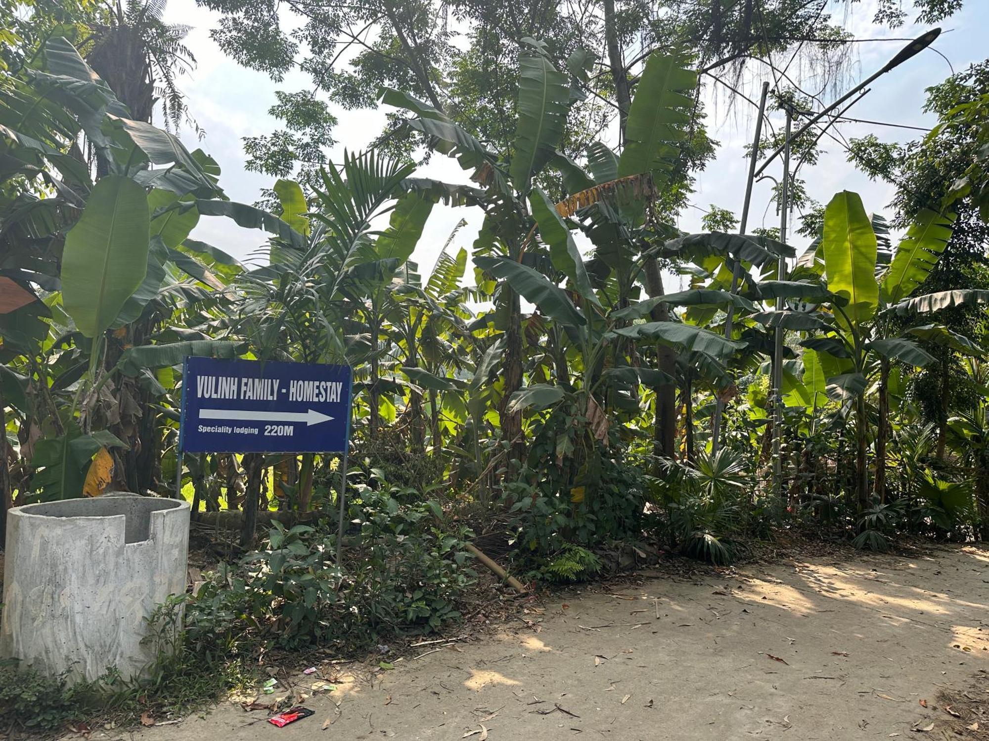 Vulinh Family -Homestay Yen Binh Exterior photo