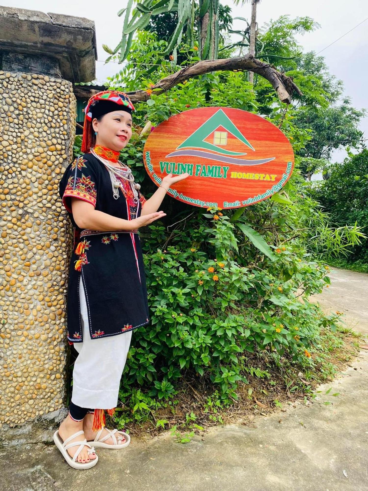 Vulinh Family -Homestay Yen Binh Exterior photo
