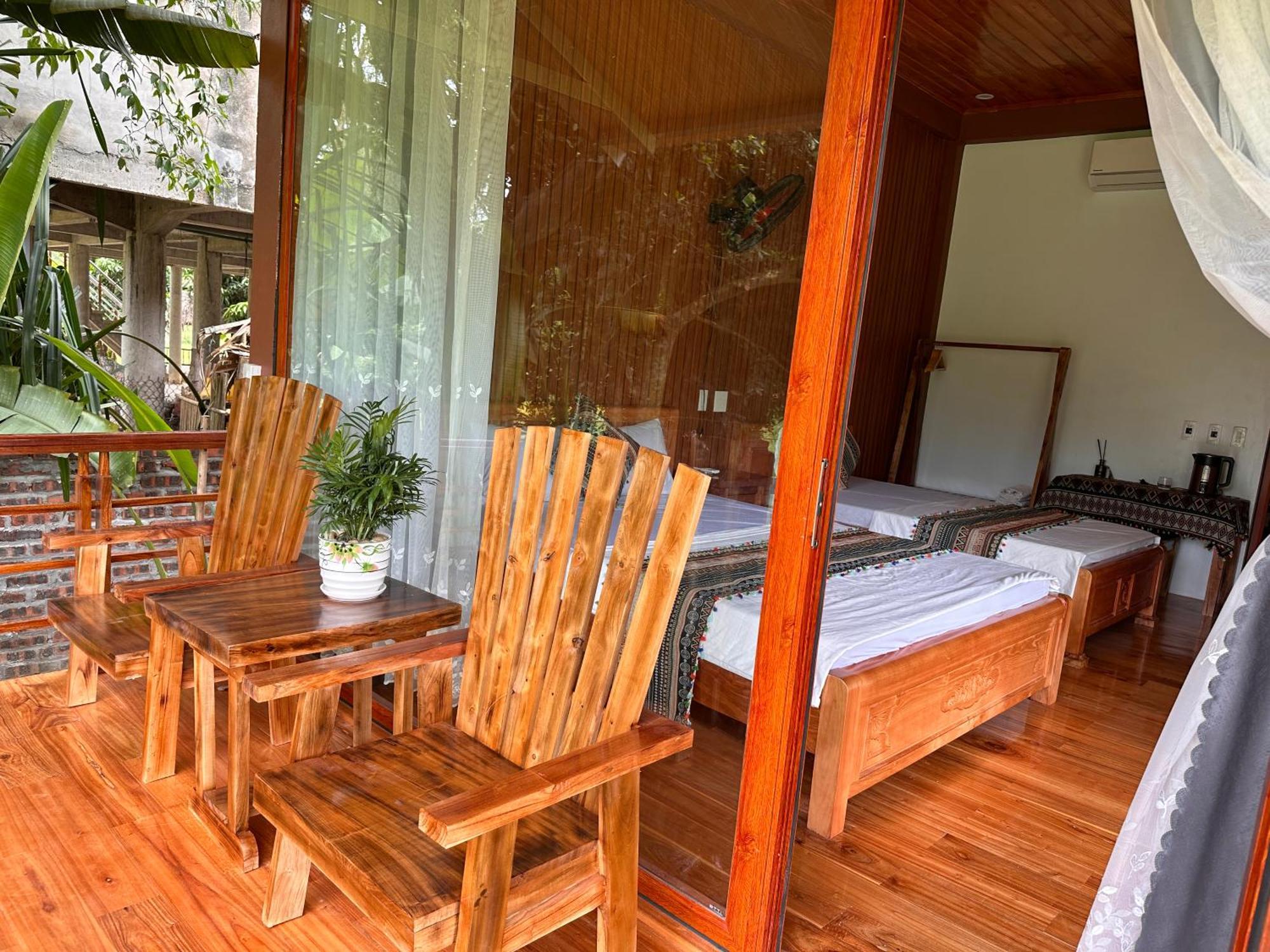 Vulinh Family -Homestay Yen Binh Exterior photo