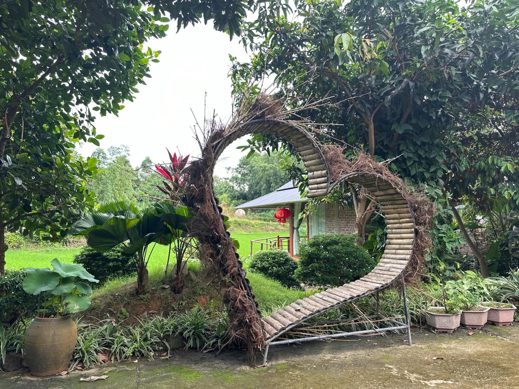 Vulinh Family -Homestay Yen Binh Exterior photo
