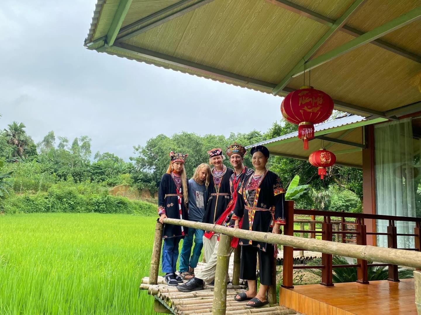 Vulinh Family -Homestay Yen Binh Exterior photo