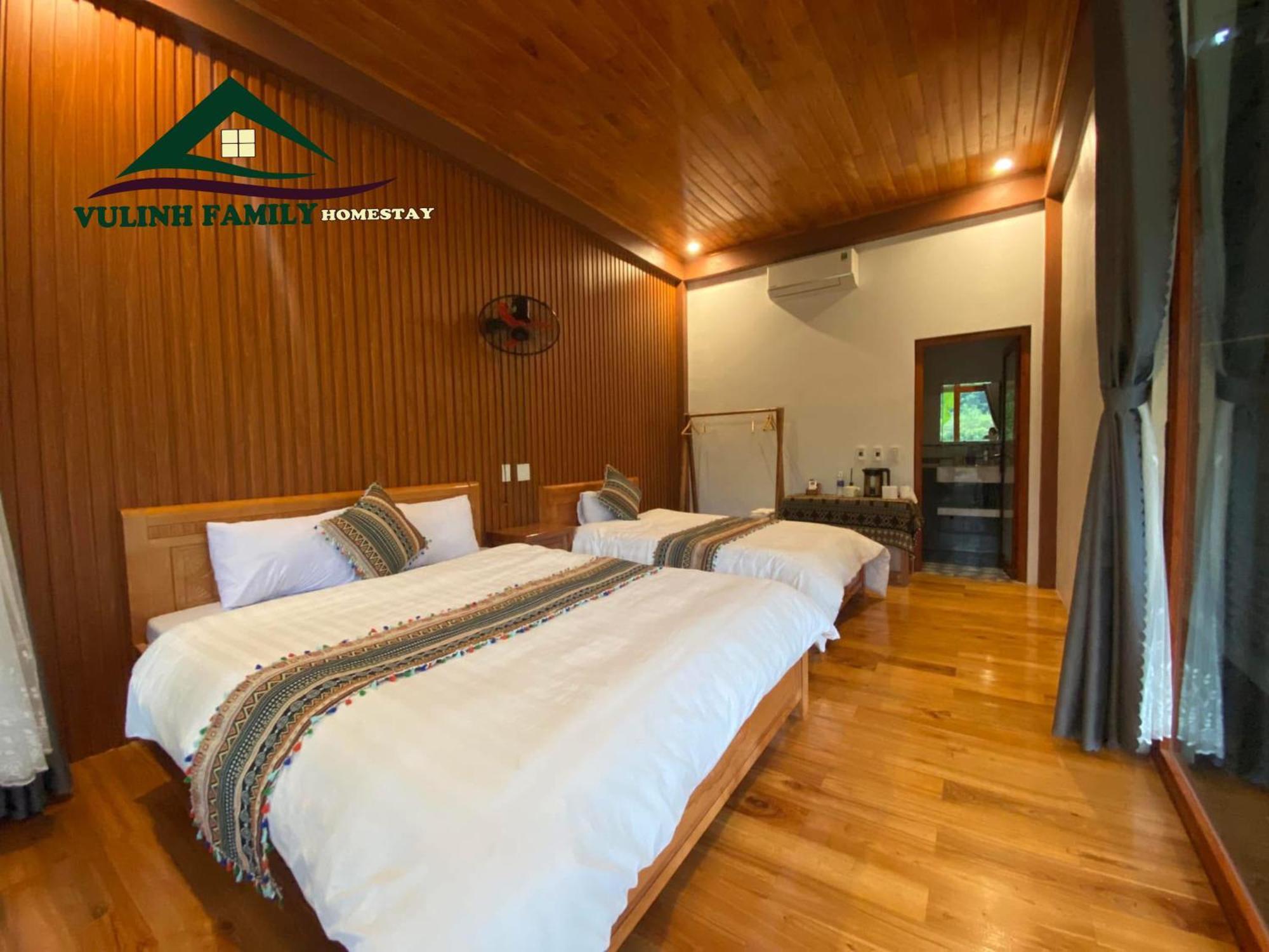 Vulinh Family -Homestay Yen Binh Exterior photo