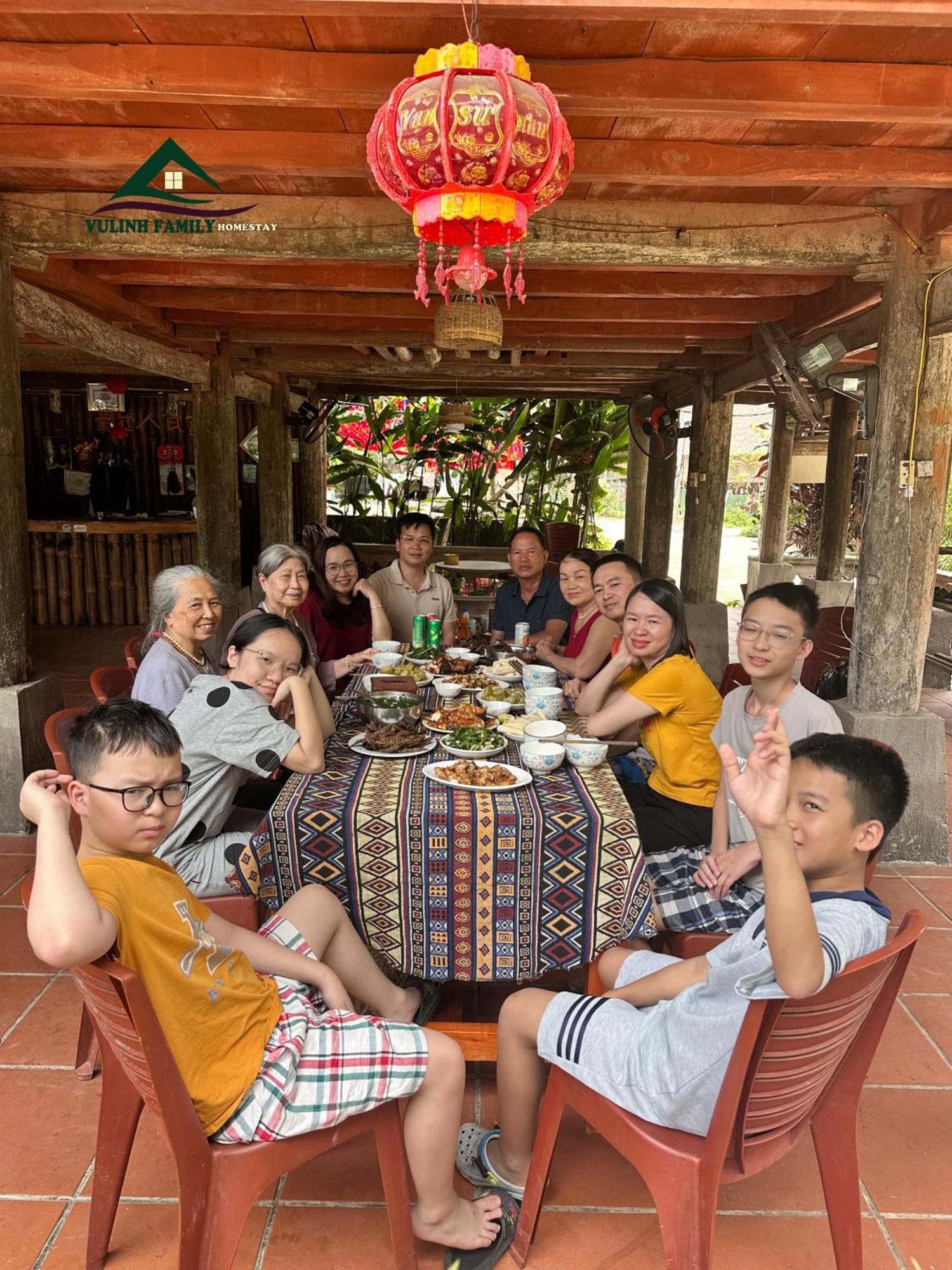 Vulinh Family -Homestay Yen Binh Exterior photo
