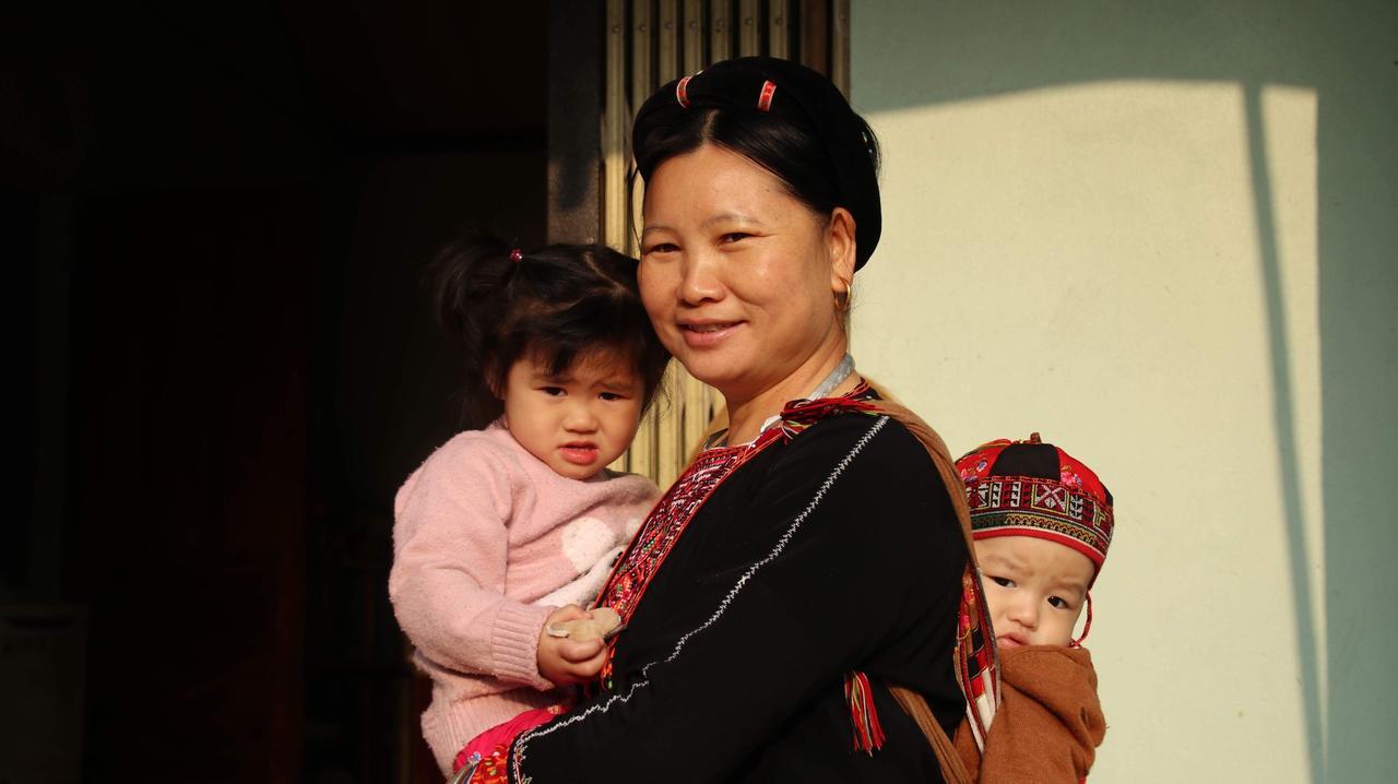 Vulinh Family -Homestay Yen Binh Exterior photo